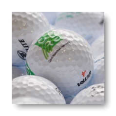 Artikelbild für Andruckball - Andruck-Golfbälle