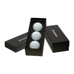 Artikelbild für Set - Titleist NXT 3-BallBox Schwarz