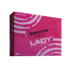 Artikelbild für Golfball - Bridgestone Lady Precept Pink