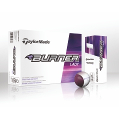 Artikelbild für Golfball - TaylorMade Burner Lady lothane