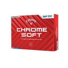 Artikelbild für Golfball - Callaway Chrome Soft TT 360