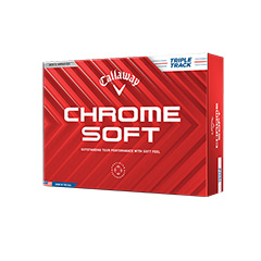 Artikelbild für Golfball - Callaway Chrome Soft Triple Track