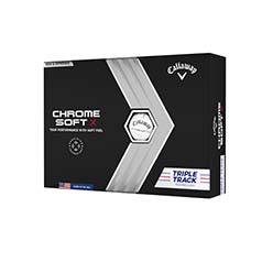 Artikelbild für Golfball - Callaway Chrome Soft X Triple Track 