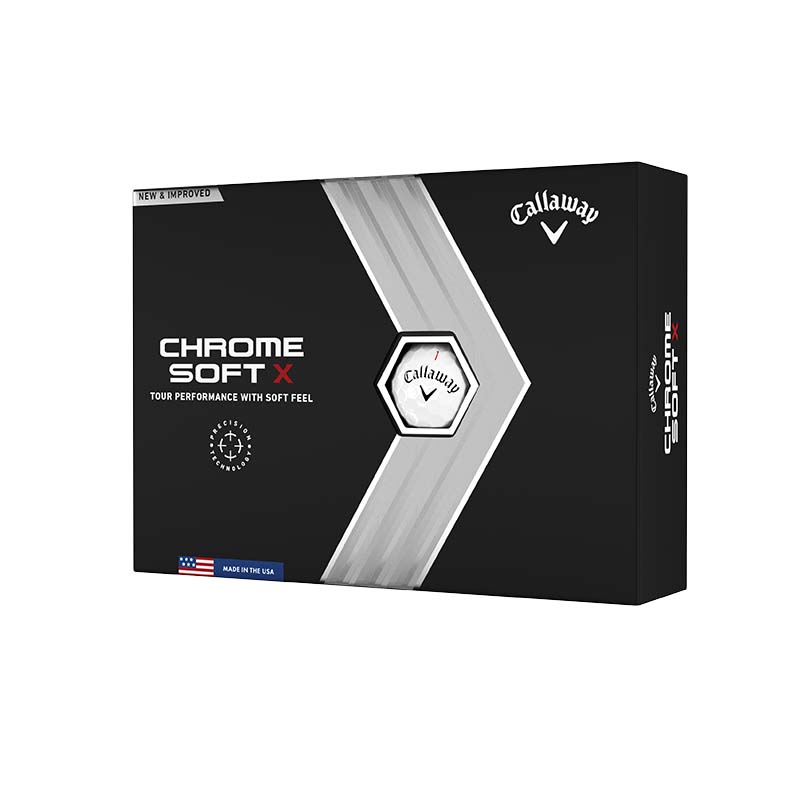 Artikelbild für Golfball - Callaway Chrome Soft X