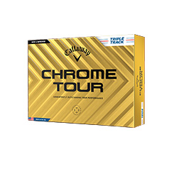 Artikelbild für Golfball - Callaway Chrome Tour Triple Track White