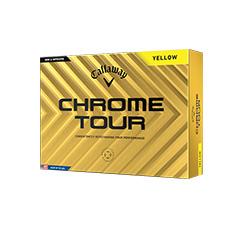 Artikelbild für Golfball - Callaway Chrome Tour Yellow