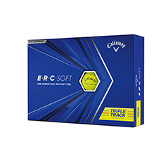 Artikelbild für Golfball - Callaway ERC Soft Triple Track Yellow