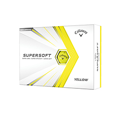 Artikelbild für Golfball - Callaway SuperSoft Yellow