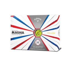 Artikelbild für Golfball - Callaway SuperSoft Magna Yellow
