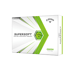 Artikelbild für Golfball - Callaway SuperSoft Matte Green