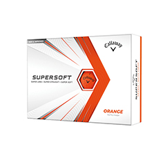 Artikelbild für Golfball - Callaway SuperSoft Matte Orange
