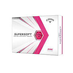 Artikelbild für Golfball - Callaway SuperSoft Matte Pink