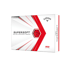 Artikelbild für Golfball - Callaway SuperSoft Matte Red