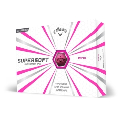 Artikelbild für Golfball - Callaway SuperSoft Pink