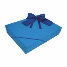 Artikelbild für Geschenkschachtel - Geschenkschachtel Hellblau