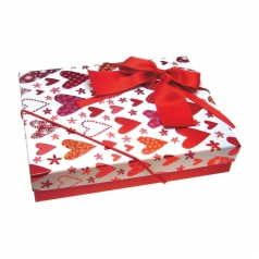 Artikelbild für Geschenkschachtel - Geschenkbox Red Hearts