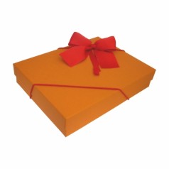Artikelbild für Geschenkschachtel - Geschenkschachtel Orange