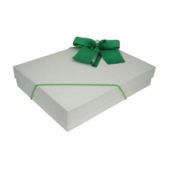 Artikelbild für Geschenkschachtel - Geschenkbox Weiß