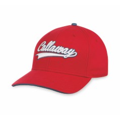 Artikelbild für Golfkappe - Callaway Throwback Rot