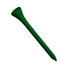 Artikelbild für Golftee - Golftees 70mm Dunkelgrün