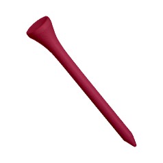 Artikelbild für Golftee - Golftees 70mm Dunkelmagenta