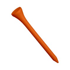 Artikelbild für Golftee - Golftees 70mm Hellorange