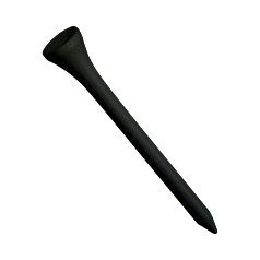 Artikelbild für Golftee - Golftees 70mm Schwarz