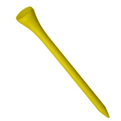 Artikelbild für Golftee - Golftees 83mm Gelb