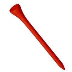 Artikelbild für Golftee - Golftees 83mm Rot