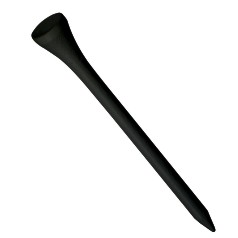 Artikelbild für Golftee - Golftees 83mm Schwarz