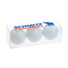 Artikelbild für Box - Klarsichtbox 3-Ball-Pack