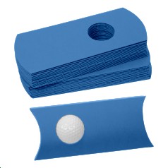 Artikelbild für Set - Srixon 1-Ball&Druck-Set Blau