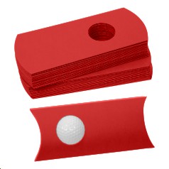 Artikelbild für Set - Srixon 1-Ball&Druck-Set Rot