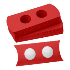 Artikelbild für Set - Srixon 2-Ball-PP-Set Rot