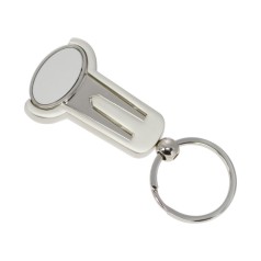 Artikelbild für Pitchgabel - Schlüsselanhänger Bridgewater Silver