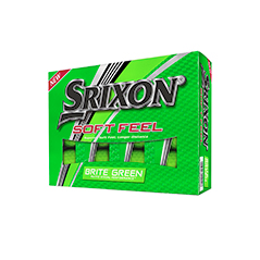 Artikelbild für Golfball - Srixon SoftFeel Brite Green