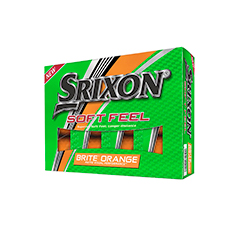 Artikelbild für Golfball - Srixon SoftFeel Brite Orange