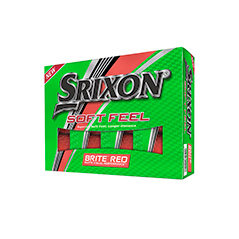 Artikelbild für Golfball - Srixon SoftFeel Brite Red