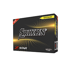 Artikelbild für Golfball - Srixon Z-Star Yellow