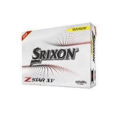Artikelbild für Golfball - Srixon Z-Star XV Yellow