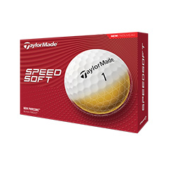 Artikelbild für Golfball - TaylorMade Speed Soft
