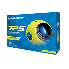 Artikelbild für Golfball - TaylorMade TP5 Yellow
