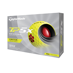 Artikelbild für Golfball - TaylorMade TP5x Yellow