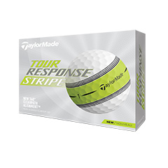 Artikelbild für Golfball - TaylorMade Tour Response Stripe Green