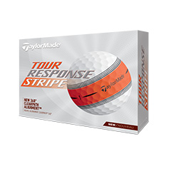 Artikelbild für Golfball - TaylorMade Tour Response Stripe Orange