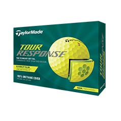 Artikelbild für Golfball - TaylorMade Tour Response Yellow