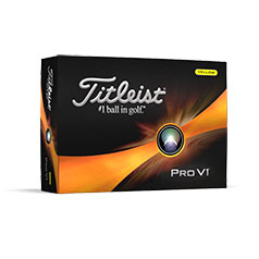 Artikelbild für Golfball - Titleist ProV1 Yellow