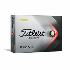Artikelbild für Golfball - Titleist ProV1 X Yellow