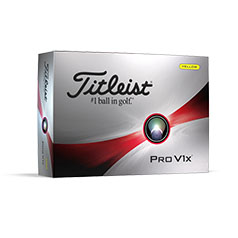 Artikelbild für Golfball - Titleist ProV1 X Yellow