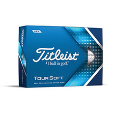 Artikelbild für Golfball - Titleist Tour Soft